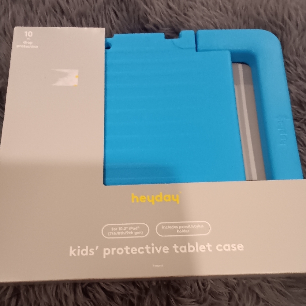 Heyday Bright Blue Kids' Tablet Case
